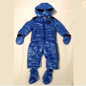 DIESEL**Hooded Coat + Snowpants Mittens/Muffs*$189